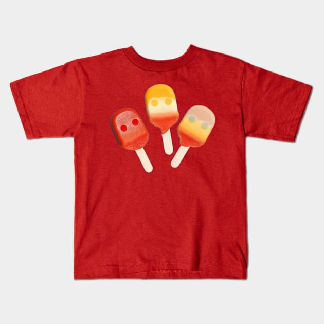 Ice cream Kids T-Shirt by KOTYA